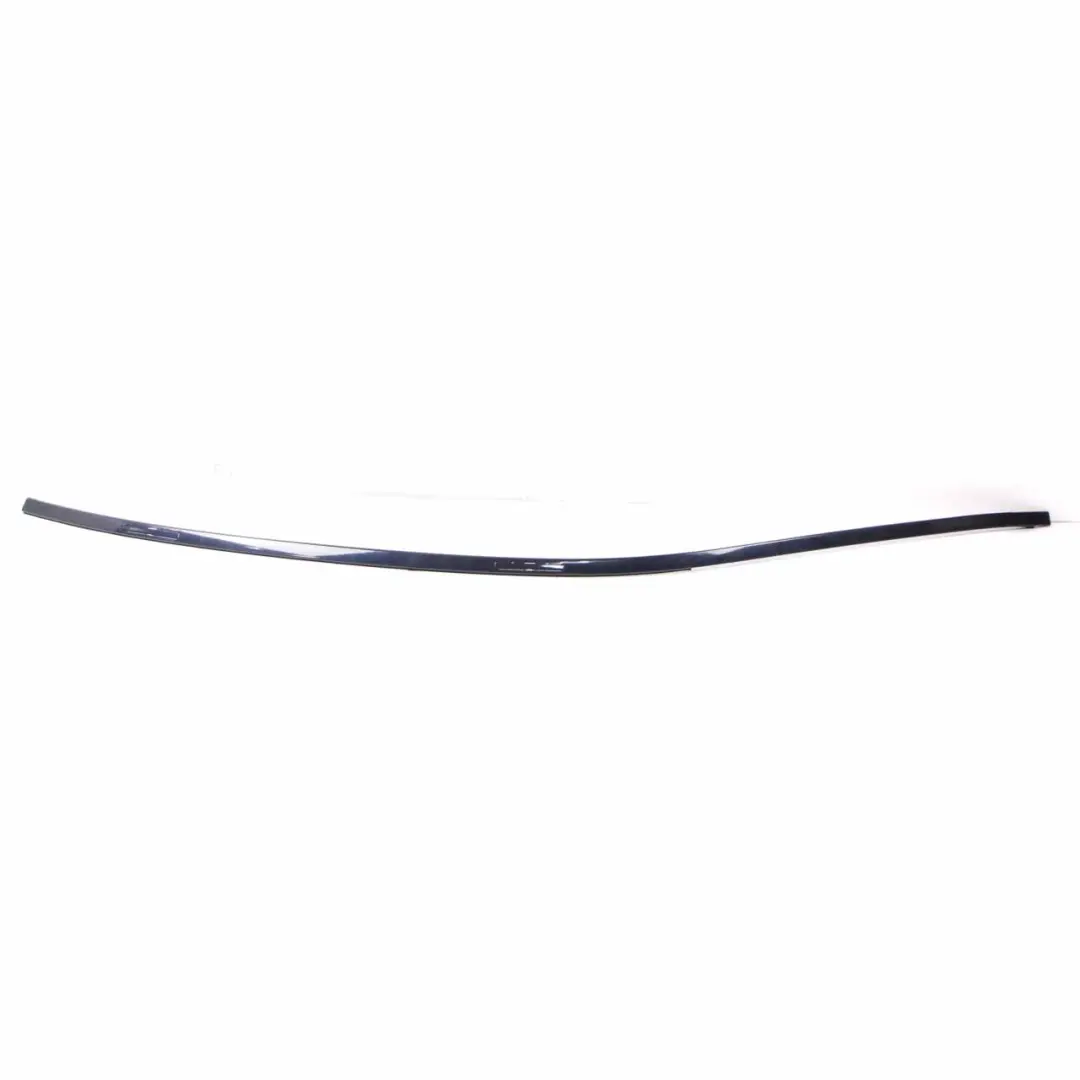 BMW F10 Roof Moulding Strip Left N/S Gutter Rail Trim Set Imperial Blue - A89 - SKU 7274739-IBB - Part number 7274739
