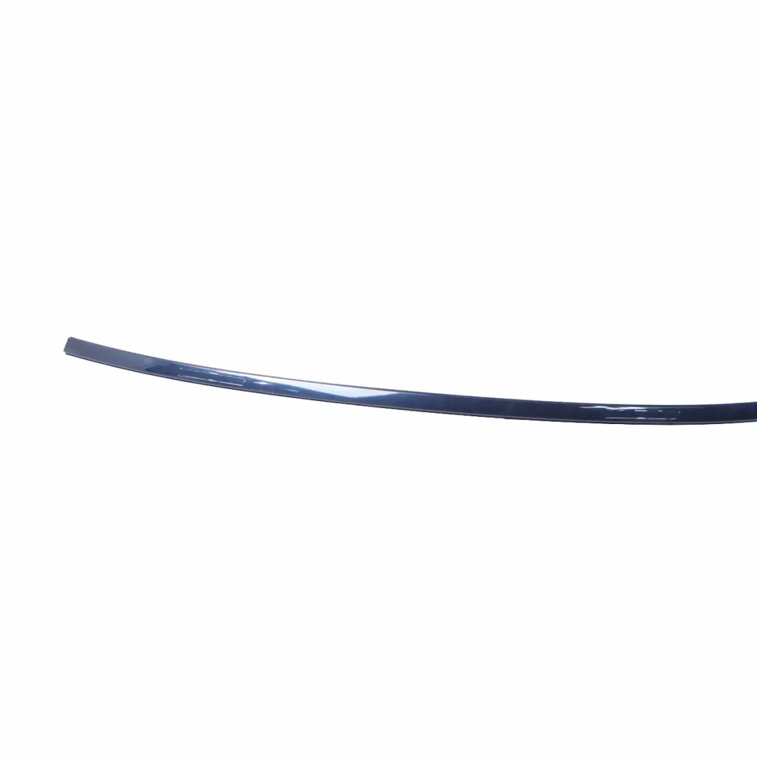 BMW F10 Roof Moulding Strip Left N/S Gutter Rail Trim Set Imperial Blue - A89 - SKU 7274739-IBB - Part number 7274739