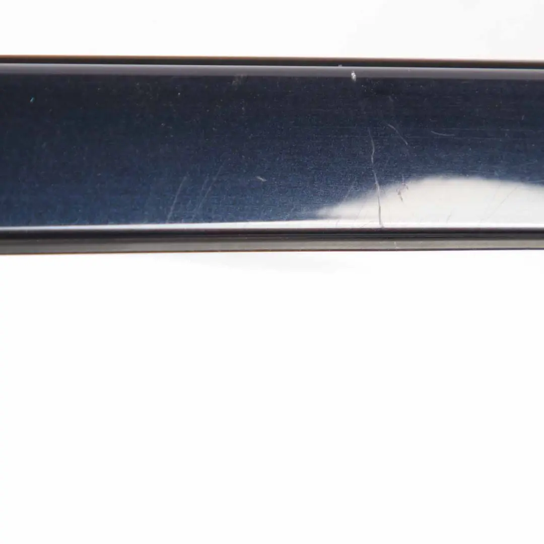 BMW F10 Roof Moulding Strip Left N/S Gutter Rail Trim Set Imperial Blue - A89 - SKU 7274739-IBB - Part number 7274739