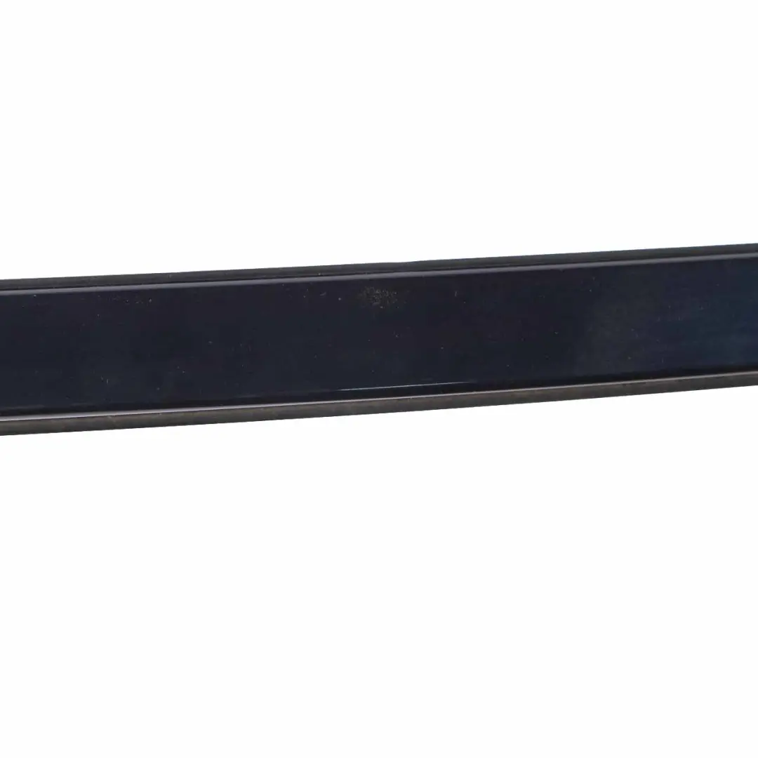 BMW F10 Roof Moulding Strip Left N/S Gutter Rail Trim Set Imperial Blue - A89 - SKU 7274739-IBB - Part number 7274739