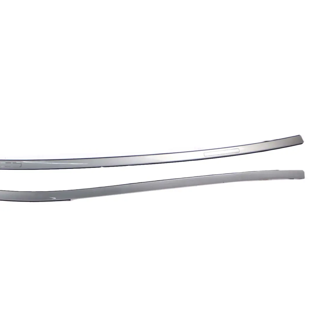 BMW F10 Roof Moulding Strip Left Right Gutter Rail Trim Set Spacegrau A52 - SKU 7274739-SCG - Part number 7274739