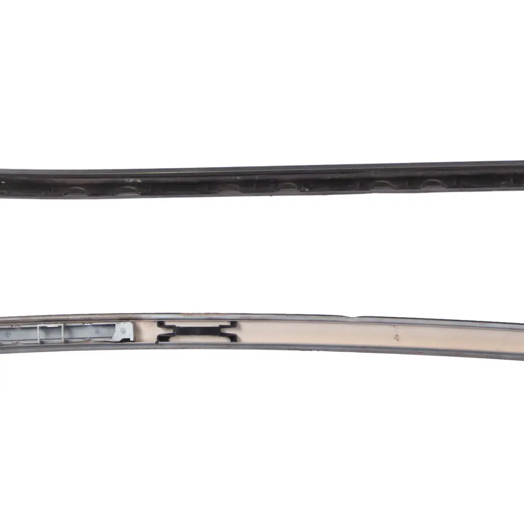 Techo Moldura Franja Izquierda Derecha Canalón Rail Set Spacegrau A52 para BMW F10 con número de pieza 7274739 BMW F10 Techo Moldura Franja Izquierda Derecha Canalón Rail Set Spacegrau A52 - SKU 7274739-SCG - Número de pieza 7274739