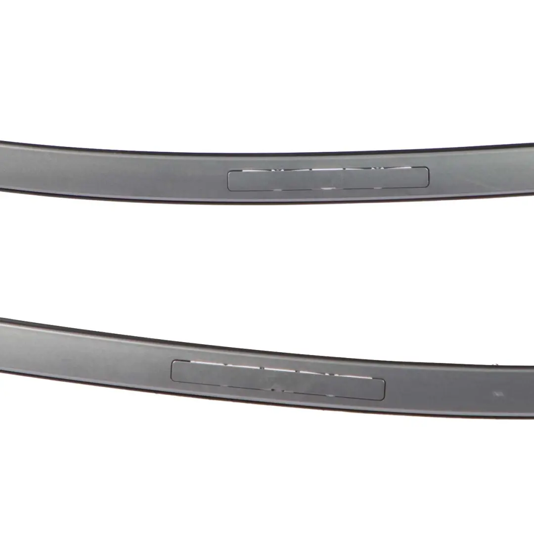 BMW F10 Roof Moulding Strip Left Right Gutter Rail Trim Set Spacegrau A52 - SKU 7274739-SCG - Part number 7274739