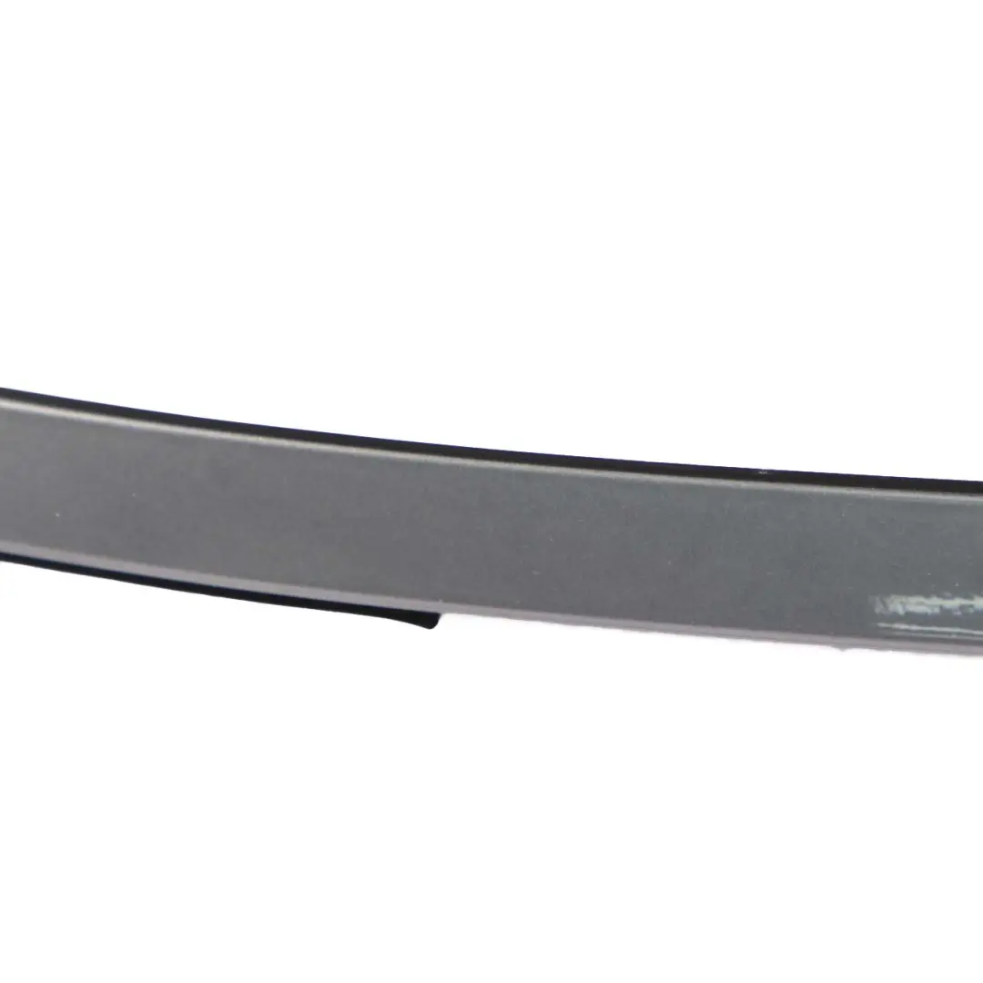 BMW F10 Roof Moulding Strip Left Right Gutter Rail Trim Set Spacegrau A52 - SKU 7274739-SCG - Part number 7274739