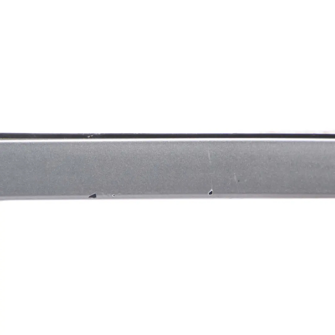 Roof Moulding Strip Left Right Gutter Rail Trim Set Spacegrau A52 to BMW F10 with Part number 7274739 BMW F10 Roof Moulding Strip Left Right Gutter Rail Trim Set Spacegrau A52 - SKU 7274739-SCG - Part number 7274739