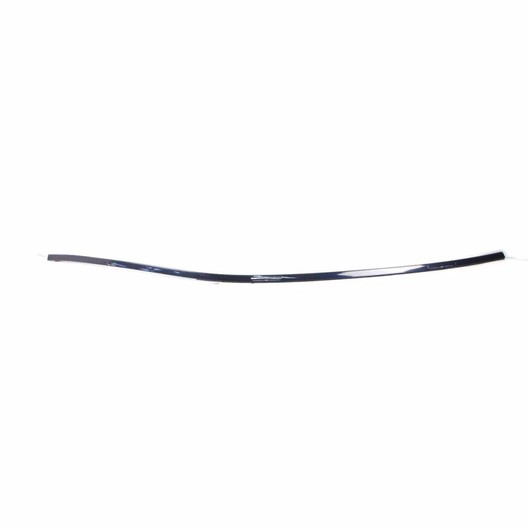 BMW F10 Techo Moldura Tira Derecha Canalón Rail Trim Imperial Azul - A89 - SKU 7274740-IBB - Número de pieza 7274740