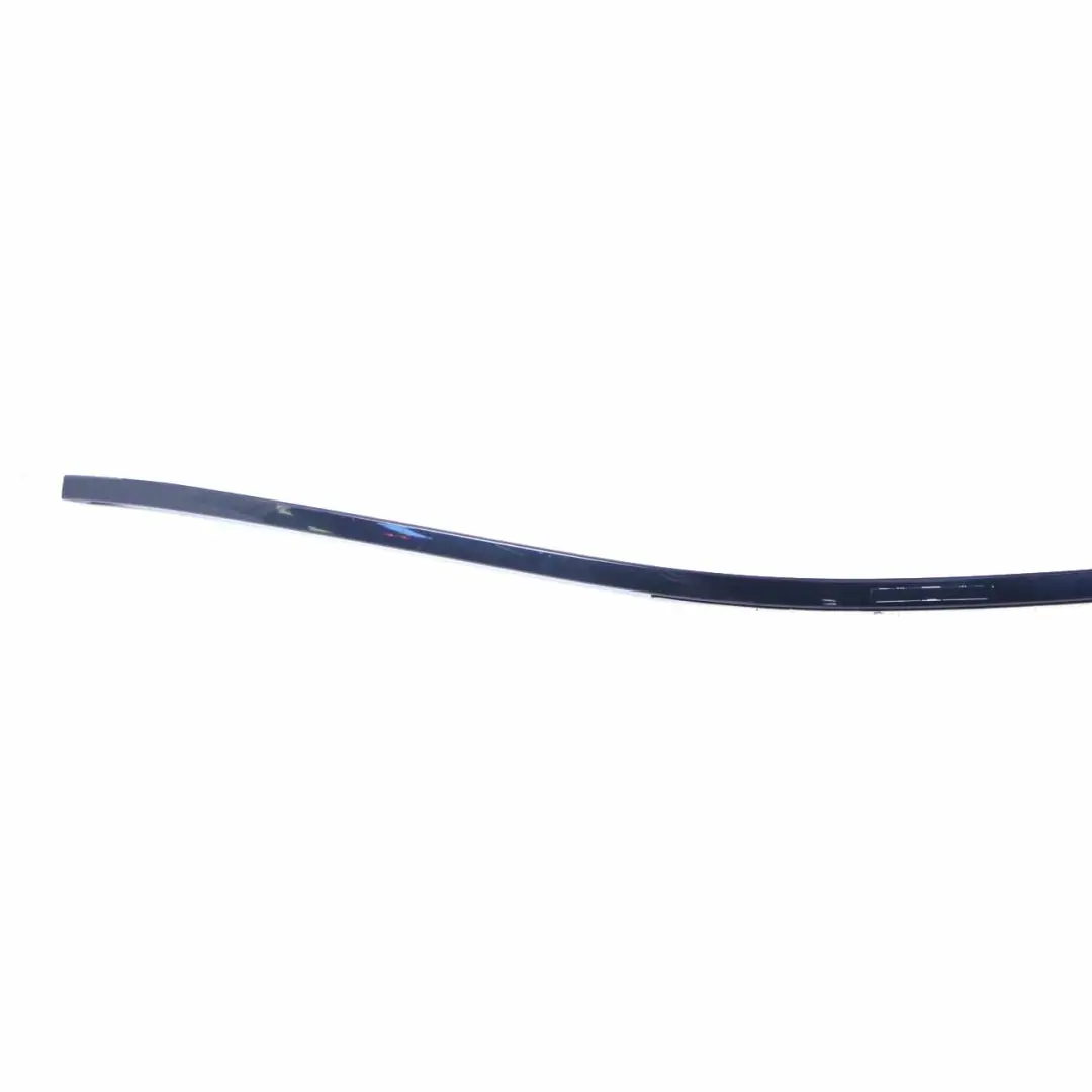BMW F10 Modanatura Tetto Destra Grondaia Blu Imperiale - A89 - SKU 7274740-IBB - Numero di parte 7274740