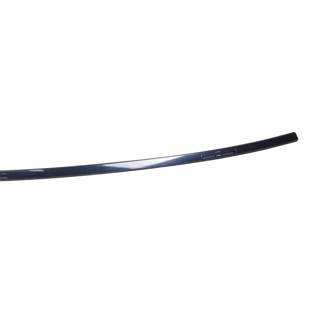 BMW F10 Modanatura Tetto Destra Grondaia Blu Imperiale - A89 - SKU 7274740-IBB - Numero di parte 7274740