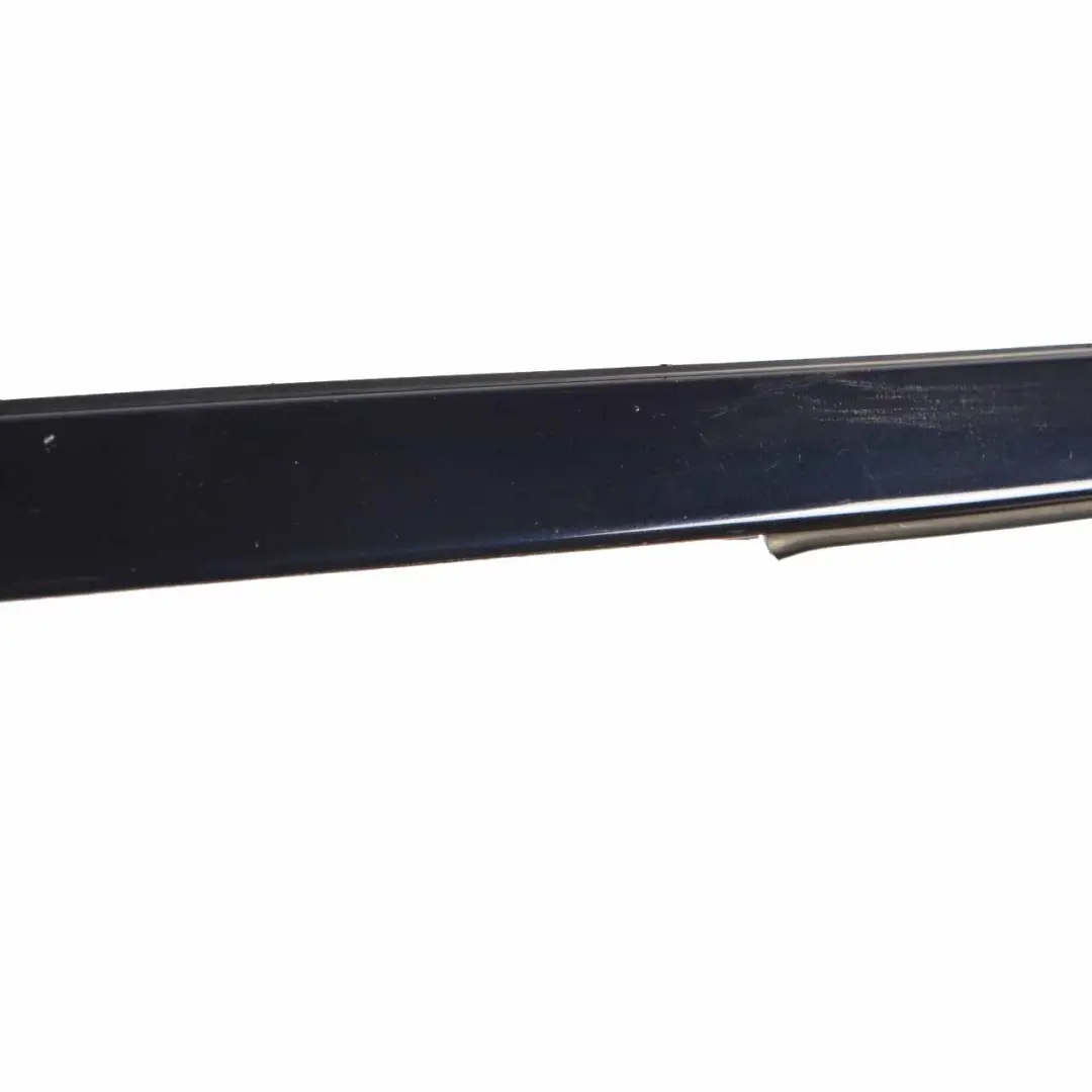 BMW F10 Modanatura Tetto Destra Grondaia Blu Imperiale - A89 - SKU 7274740-IBB - Numero di parte 7274740