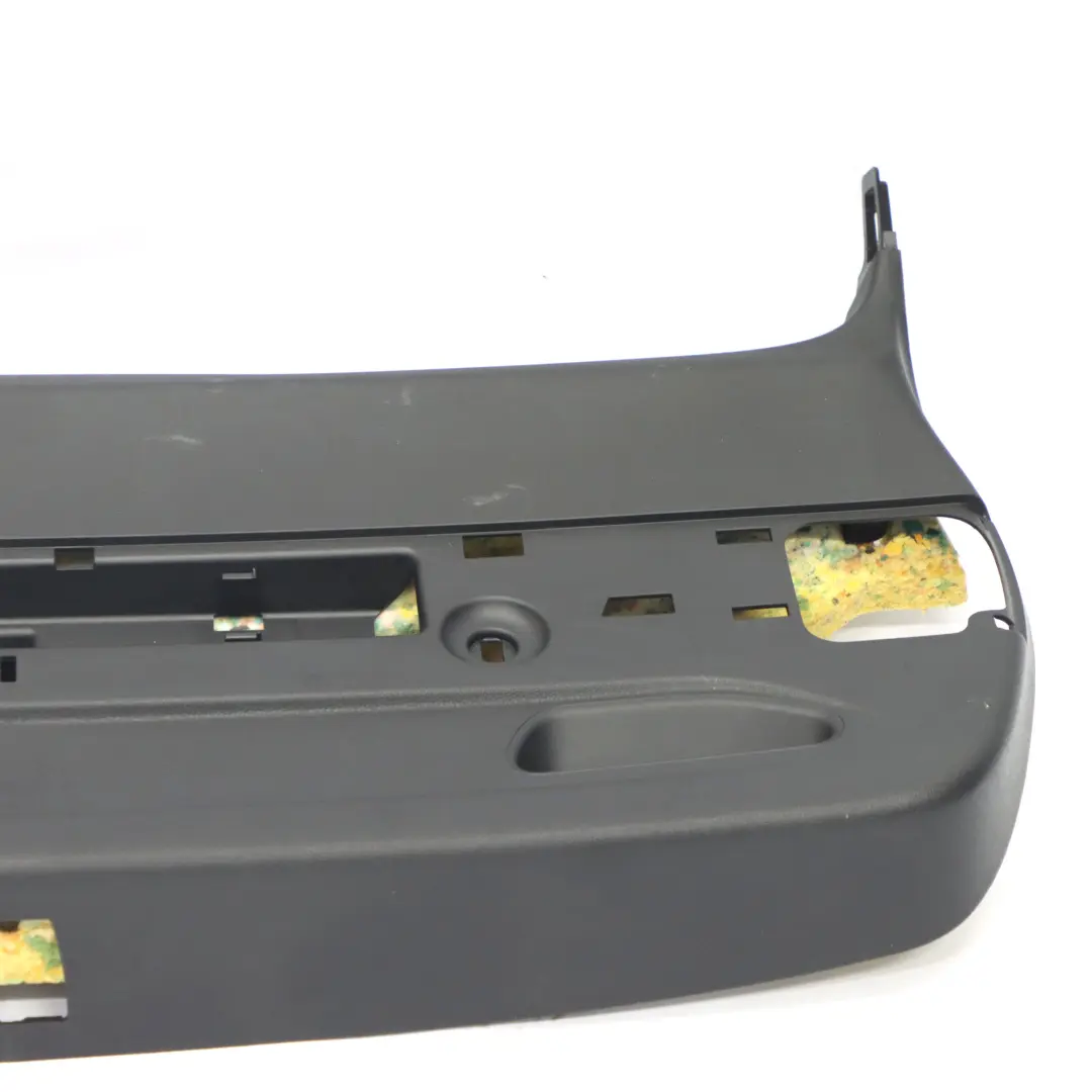 Maletero Tapa Portón Trasero Panel Interior Inferior para BMW F31 Touring con número de pieza 7274776 BMW F31 Touring Maletero Tapa Portón Trasero Panel Interior Inferior - SKU 7274776-1 - Número de pieza 7274776