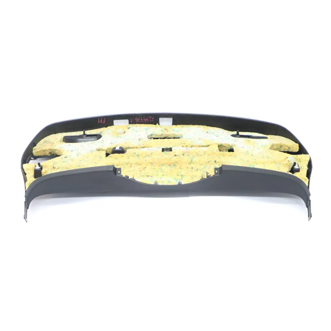 BMW F31 Touring Boot Trunk Lid Tailgate Lower Interior Trim Panel - SKU 7274776-1 - Part number 7274776