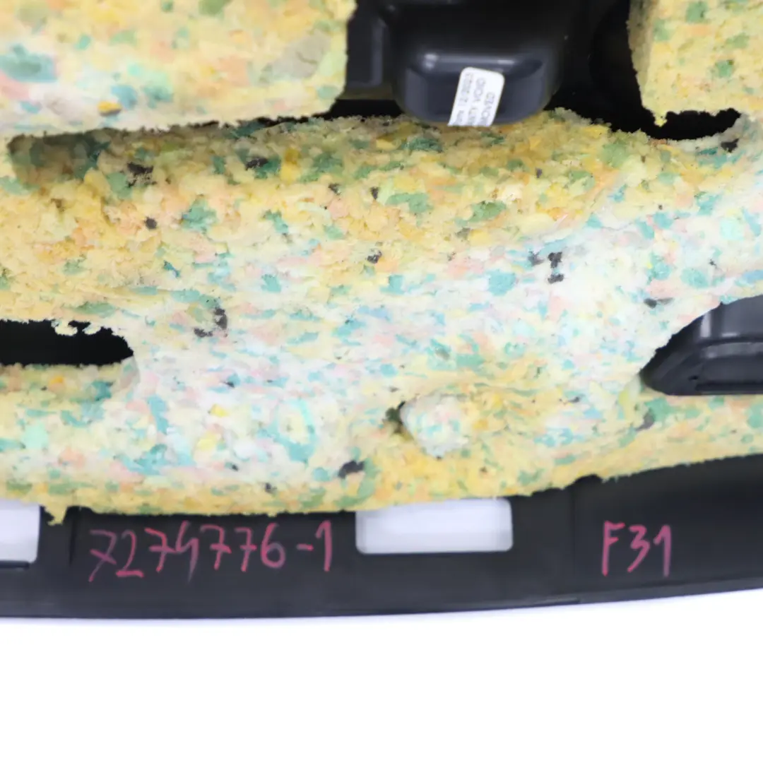 Kofferraumklappe Heckklappe untere Innenverkleidung für BMW F31 Touring mit Teilenummer 7274776 BMW F31 Touring Kofferraumklappe Heckklappe untere Innenverkleidung - SKU 7274776-1 - Teilenummer 7274776