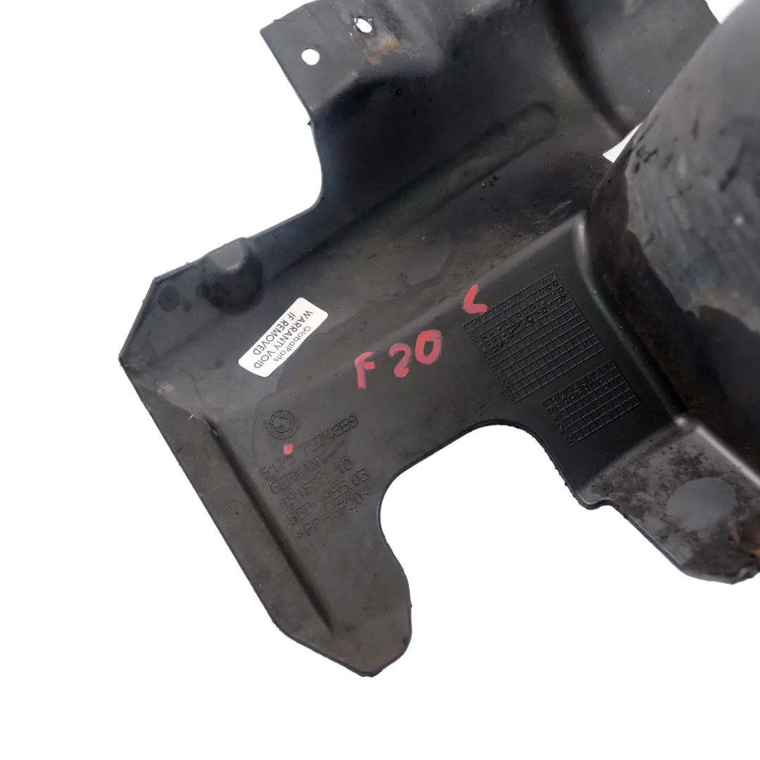 Steering Rack Assembly Cover Left N/S to BMW F20 F21 F30 with Part number 7274859 BMW F20 F21 F30 Steering Rack Assembly Cover Left N/S - SKU 7274859 - Part number 7274859