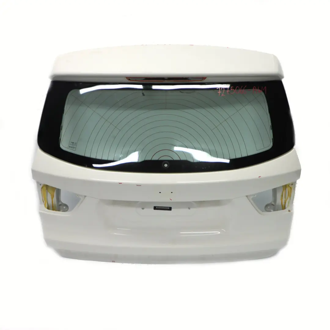 BMW X3 F25 Boot Trunk Lid Rear Tailgate Lid Panel Alpinweiss Alpine White - 300 - SKU 7275066-AW1 - Part number 7275066