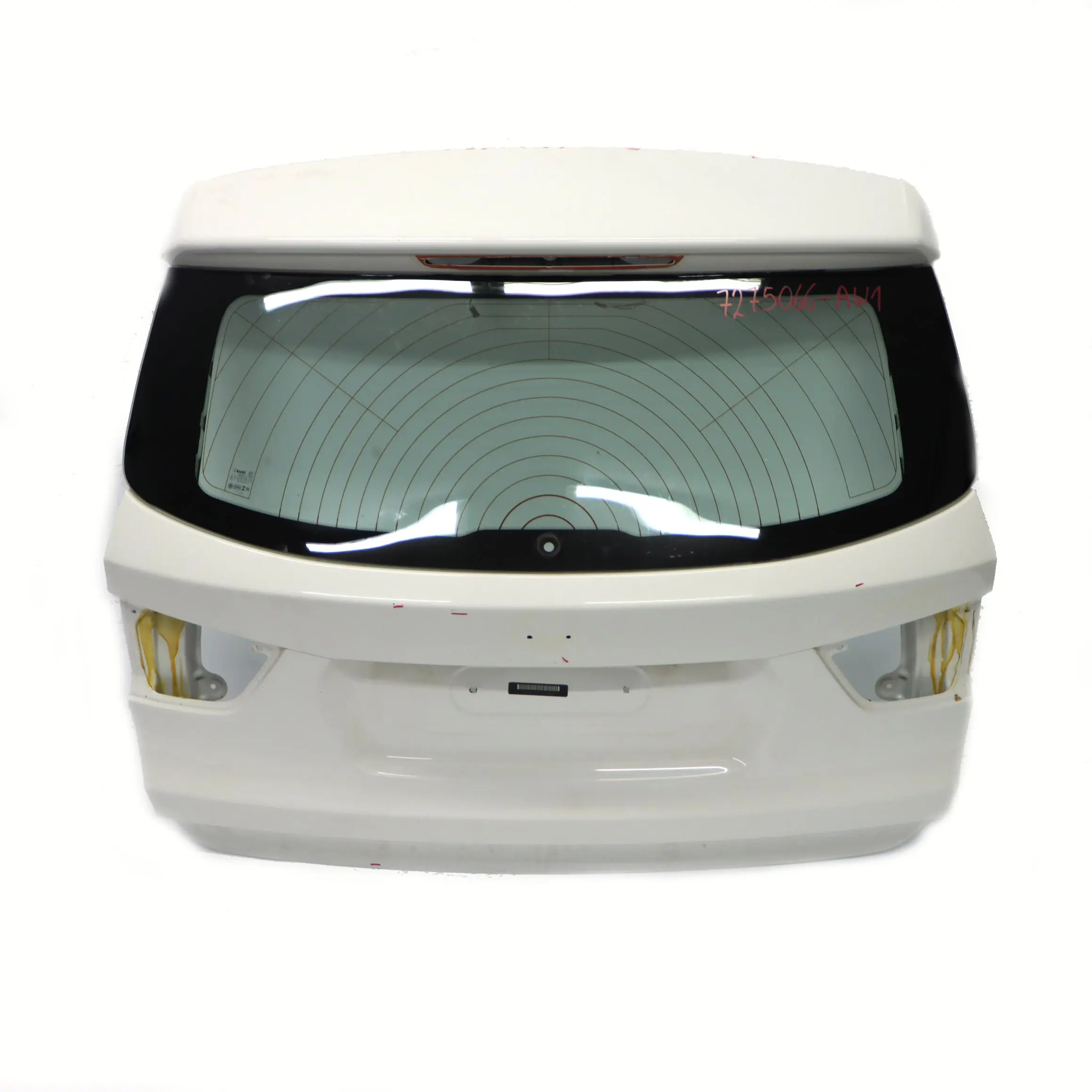 BMW X3 F25 Boot Trunk Lid Rear Tailgate Lid Panel Alpinweiss Alpine White - 300