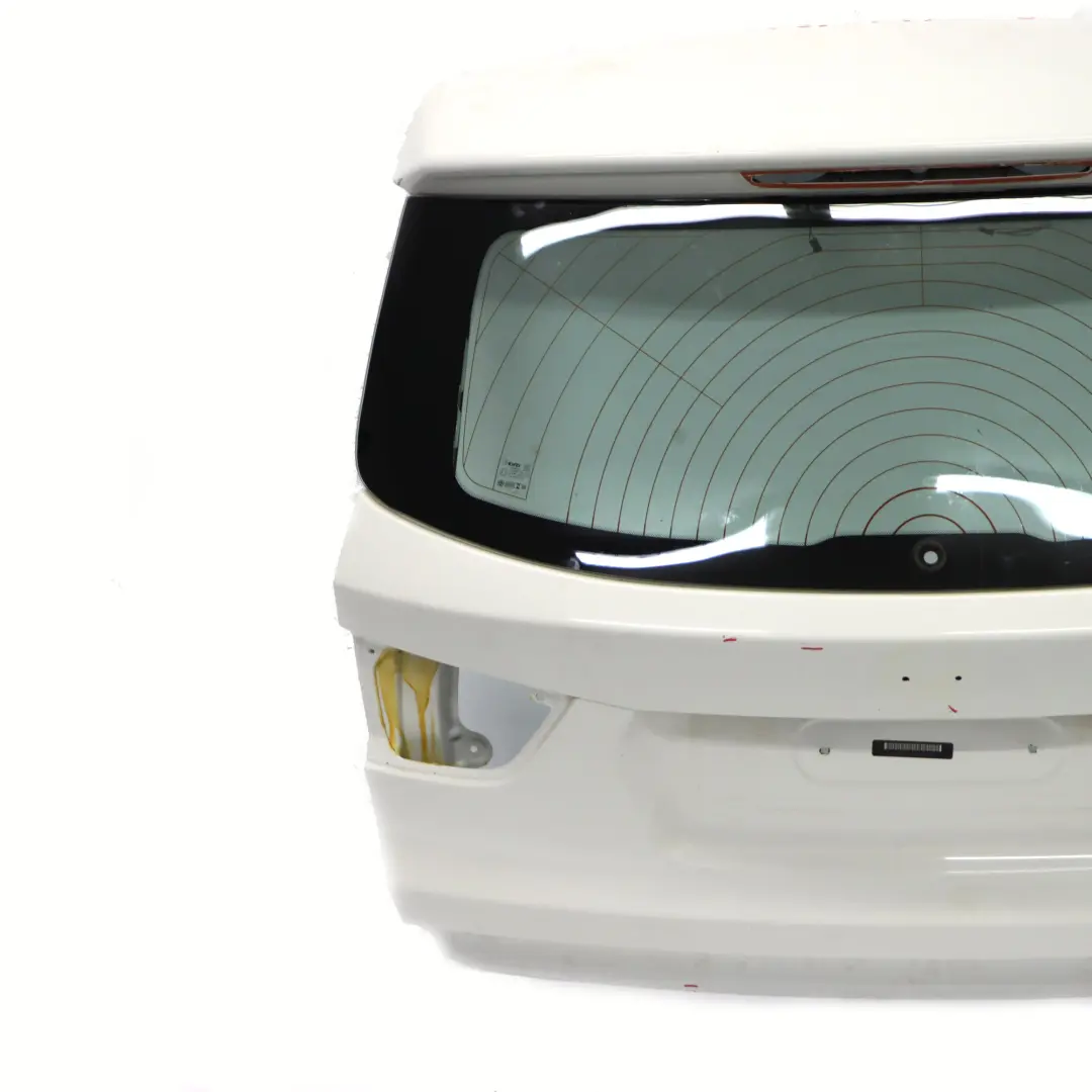 BMW X3 F25 Boot Trunk Lid Rear Tailgate Lid Panel Alpinweiss Alpine White - 300 - SKU 7275066-AW1 - Part number 7275066