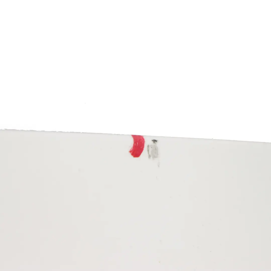 BMW X3 F25 Boot Trunk Lid Rear Tailgate Lid Panel Alpinweiss Alpine White - 300 - SKU 7275066-AW1 - Part number 7275066