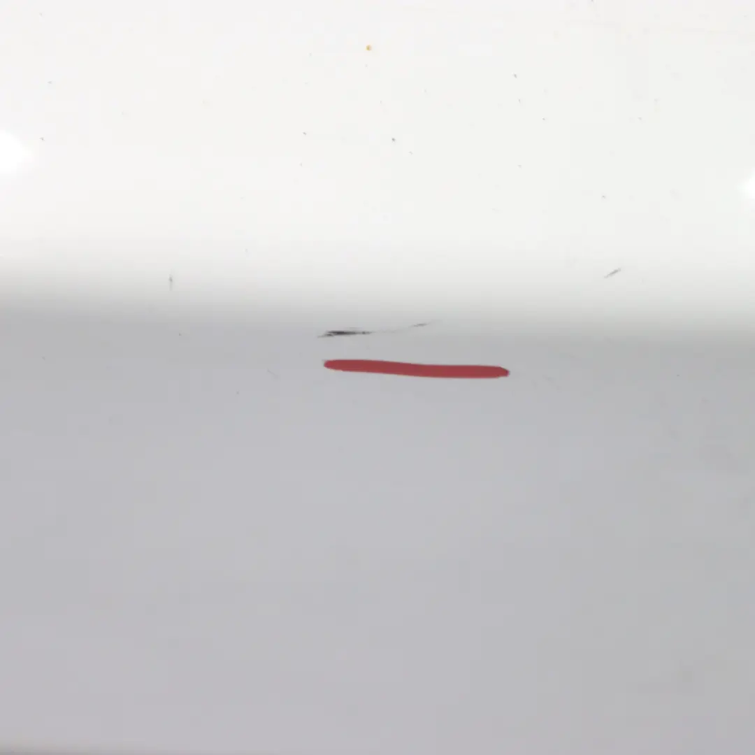 BMW X3 F25 Boot Trunk Lid Rear Tailgate Lid Panel Alpinweiss Alpine White - 300 - SKU 7275066-AW1 - Part number 7275066