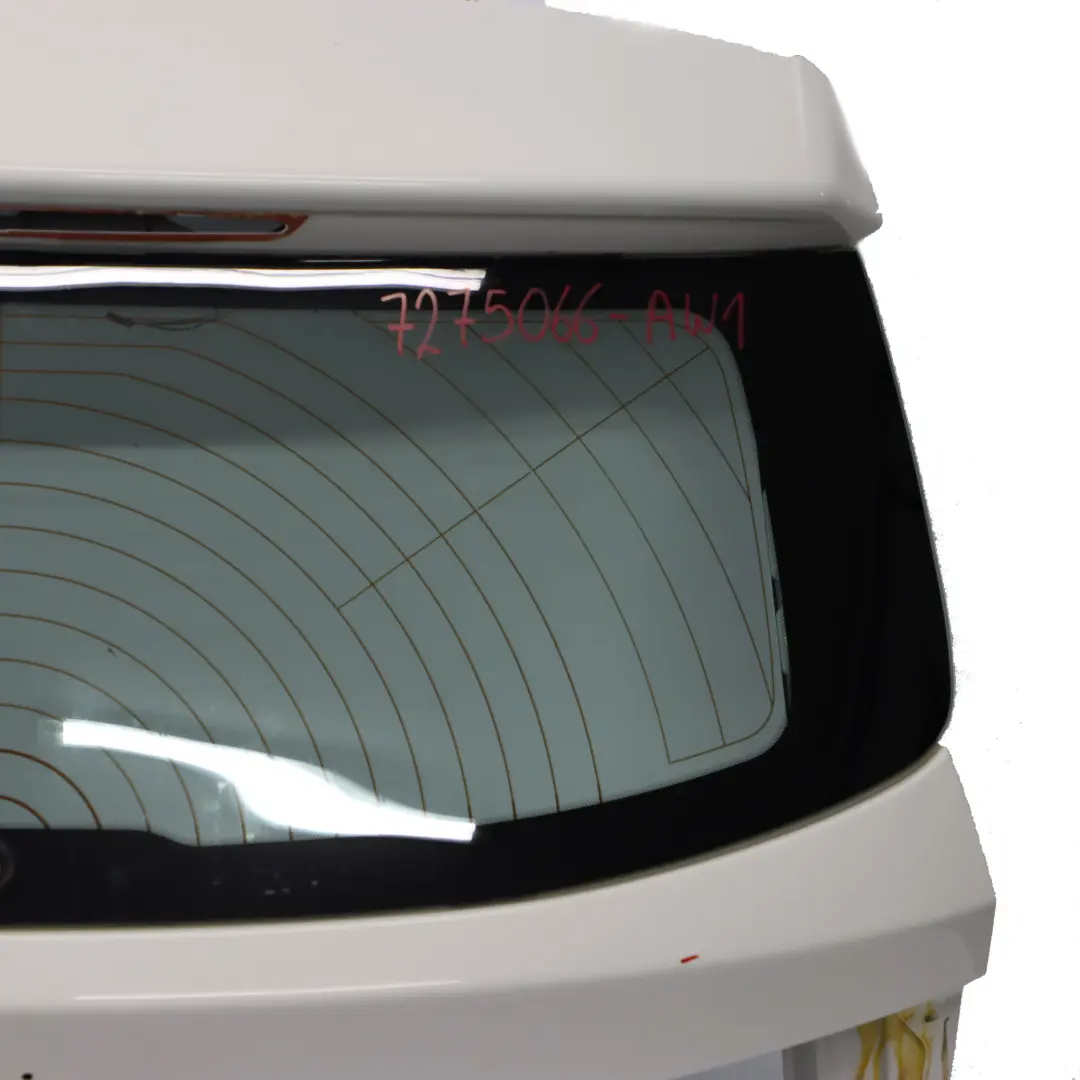 BMW X3 F25 Klapa Pokrywa Bagażnika Alpinweiss Alpine White - 300 - SKU 7275066-AW1 - Numer Części 7275066