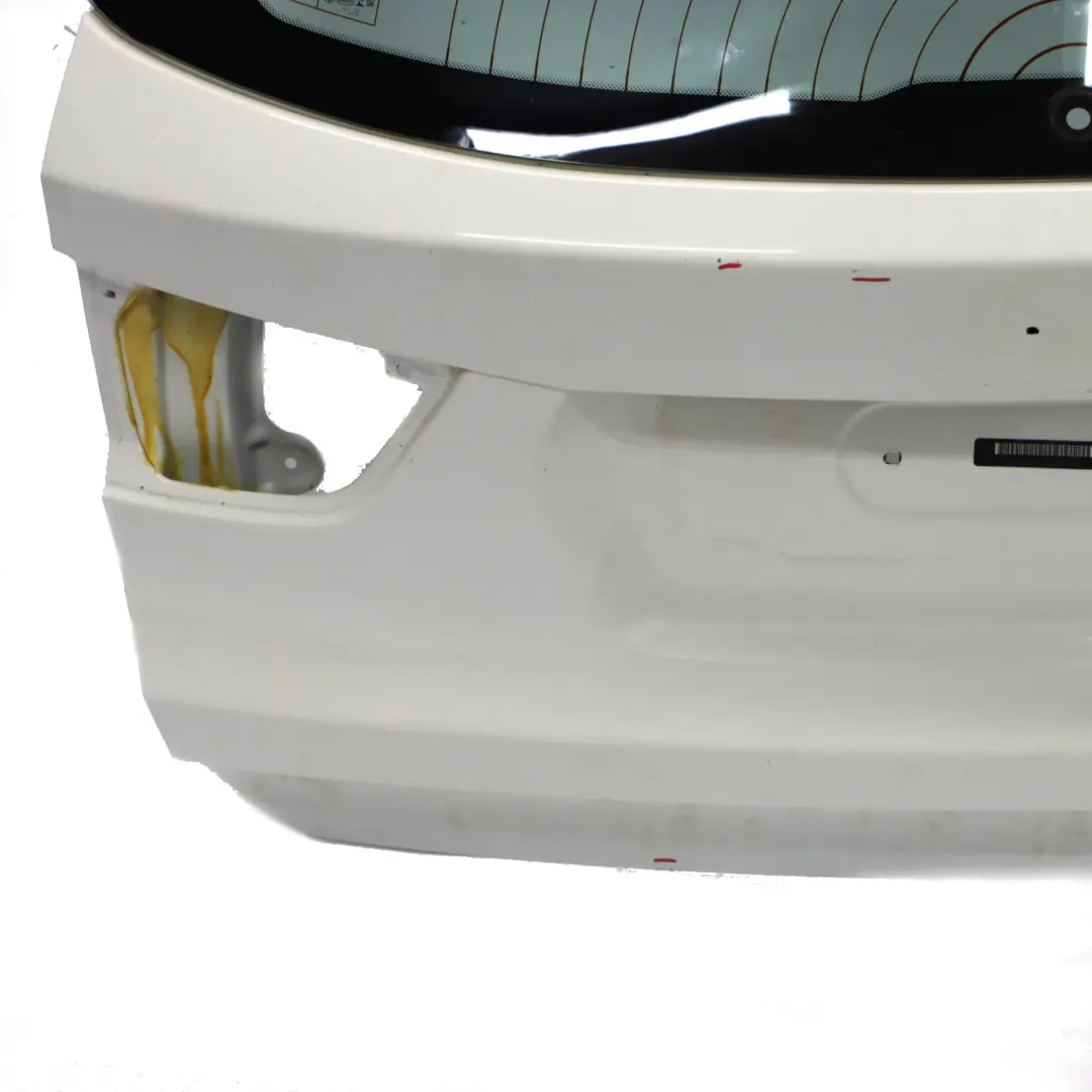 Boot Trunk Lid Rear Tailgate Lid Panel Alpinweiss Alpine White - 300 to BMW X3 F25 with Part number 7275066 BMW X3 F25 Boot Trunk Lid Rear Tailgate Lid Panel Alpinweiss Alpine White - 300 - SKU 7275066-AW1 - Part number 7275066