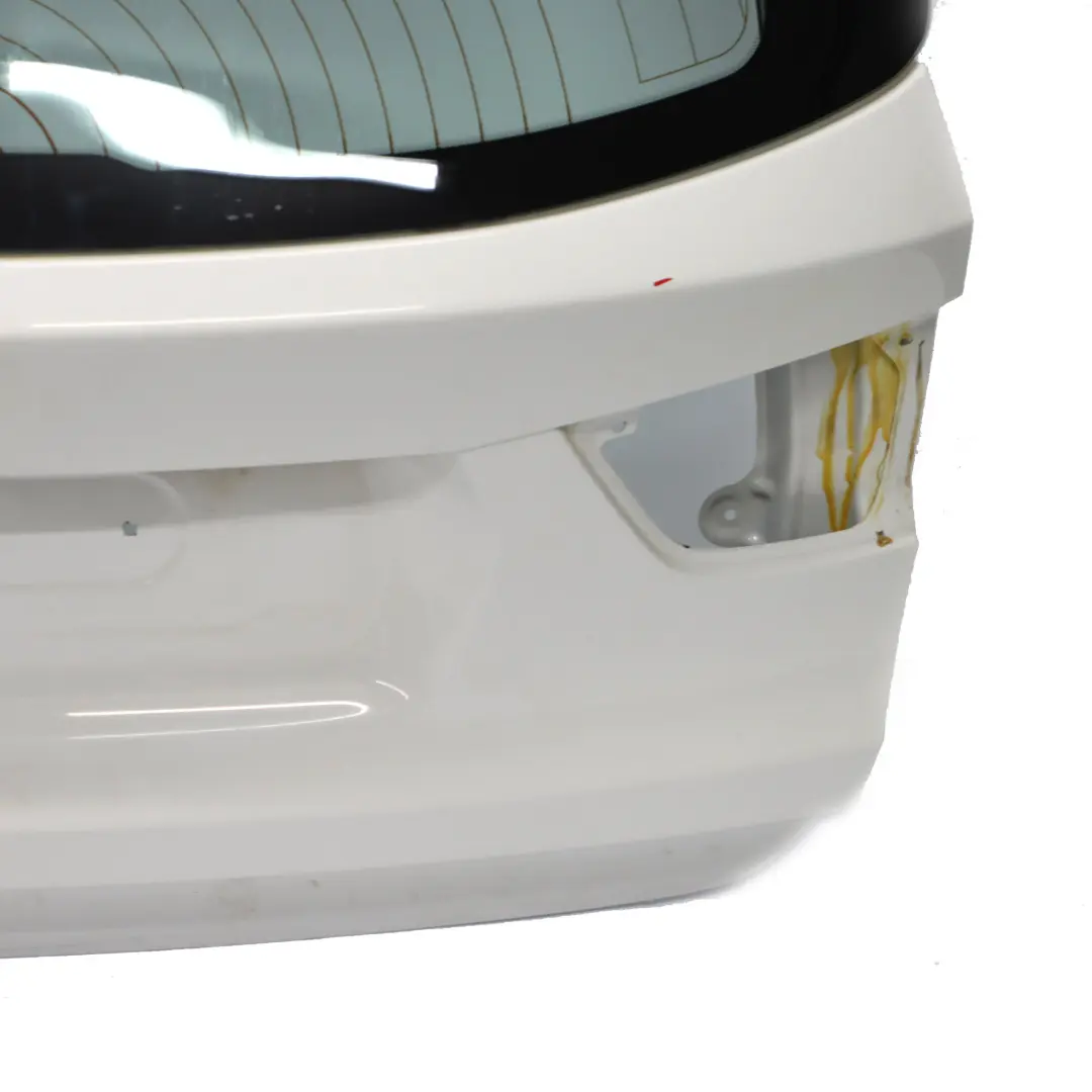 Boot Trunk Lid Rear Tailgate Lid Panel Alpinweiss Alpine White - 300 to BMW X3 F25 with Part number 7275066 BMW X3 F25 Boot Trunk Lid Rear Tailgate Lid Panel Alpinweiss Alpine White - 300 - SKU 7275066-AW1 - Part number 7275066