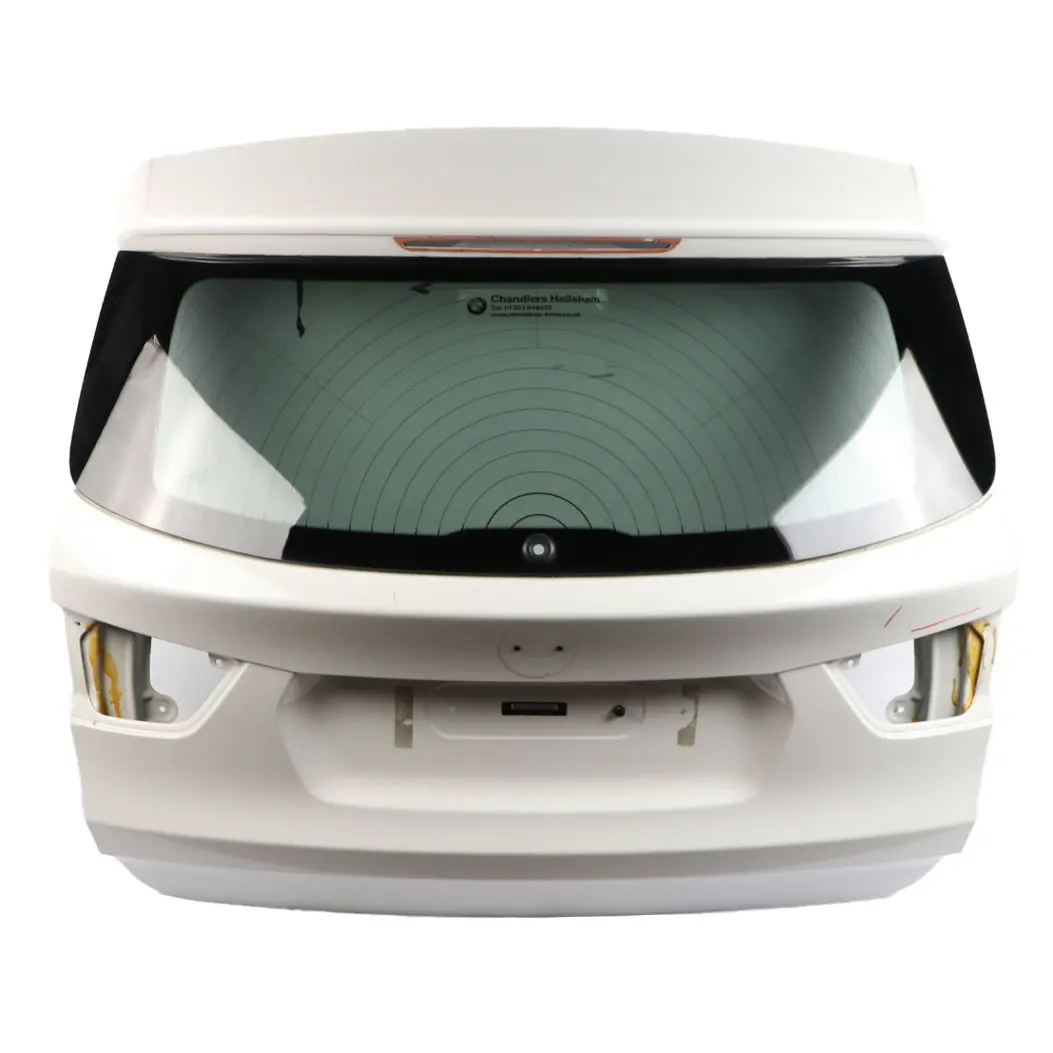 Boot Trunk Lid Rear Tailgate Lid Panel Alpinweiss Alpine White - 300 to BMW X3 F25 with Part number 7275066 BMW X3 F25 Boot Trunk Lid Rear Tailgate Lid Panel Alpinweiss Alpine White - 300 - SKU 7275066-AW - Part number 7275066