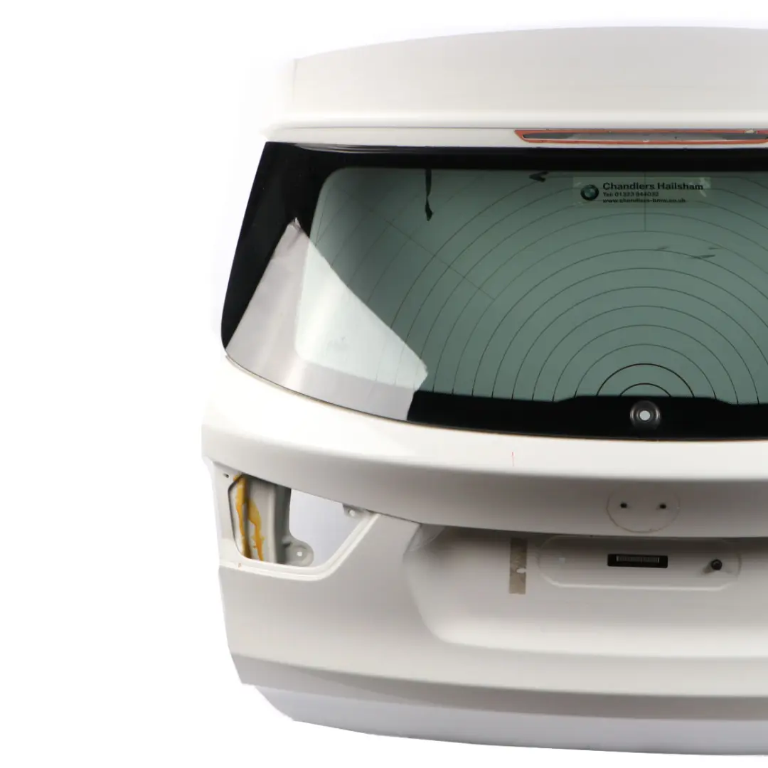 BMW X3 F25 Boot Trunk Lid Rear Tailgate Lid Panel Alpinweiss Alpine White - 300 - SKU 7275066-AW - Part number 7275066