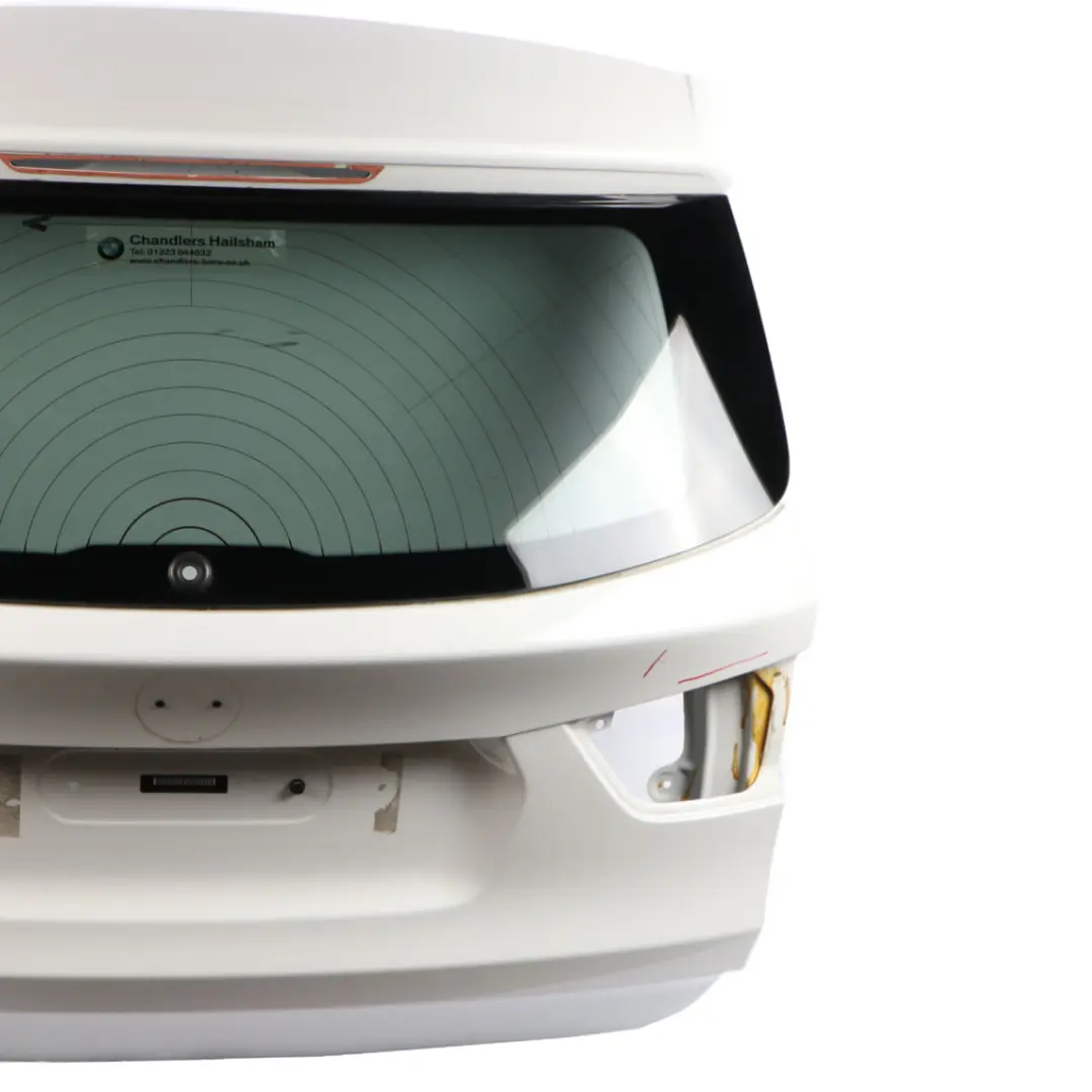 BMW X3 F25 Boot Trunk Lid Rear Tailgate Lid Panel Alpinweiss Alpine White - 300 - SKU 7275066-AW - Part number 7275066