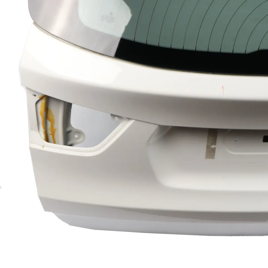 BMW X3 F25 Boot Trunk Lid Rear Tailgate Lid Panel Alpinweiss Alpine White - 300 - SKU 7275066-AW - Part number 7275066