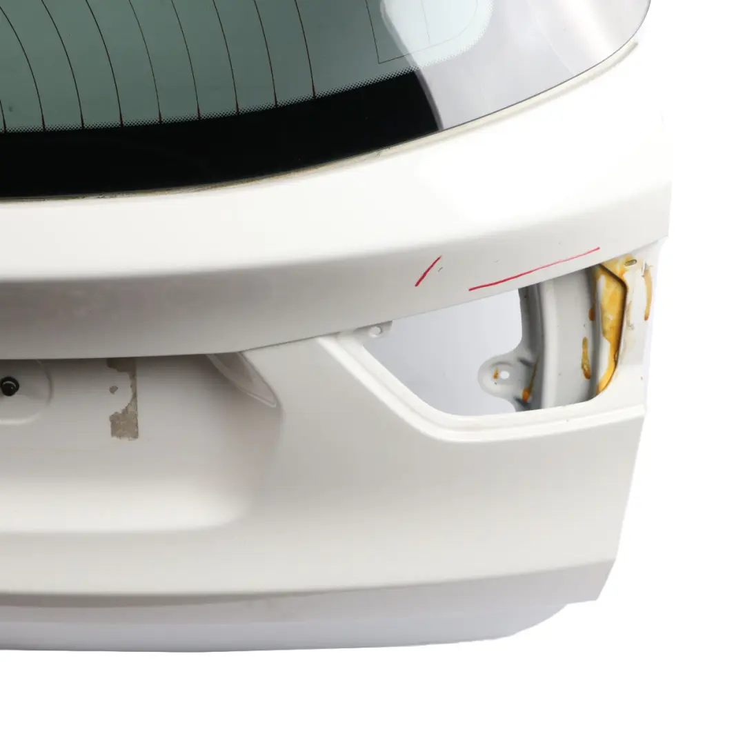 BMW X3 F25 Boot Trunk Lid Rear Tailgate Lid Panel Alpinweiss Alpine White - 300 - SKU 7275066-AW - Part number 7275066