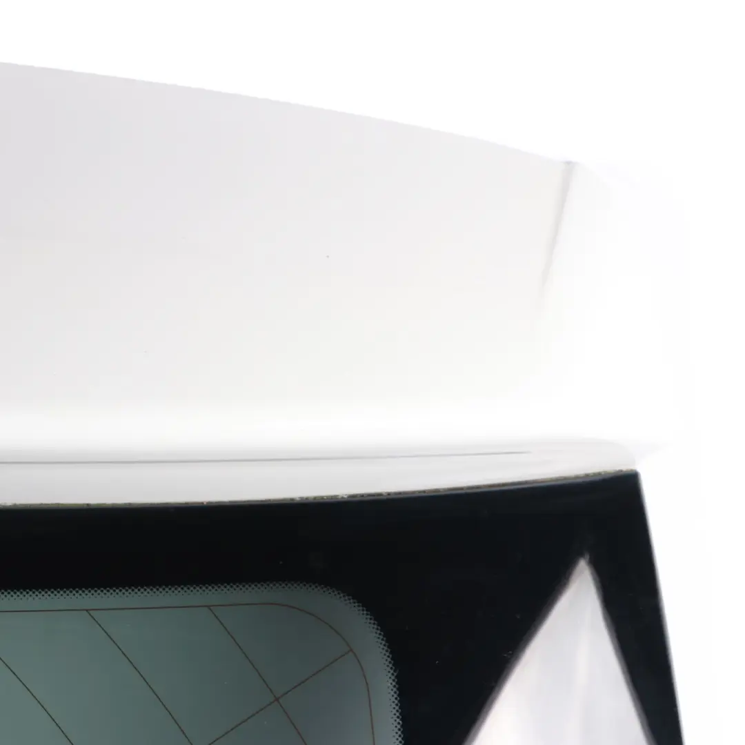 BMW X3 F25 Boot Trunk Lid Rear Tailgate Lid Panel Alpinweiss Alpine White - 300 - SKU 7275066-AW - Part number 7275066