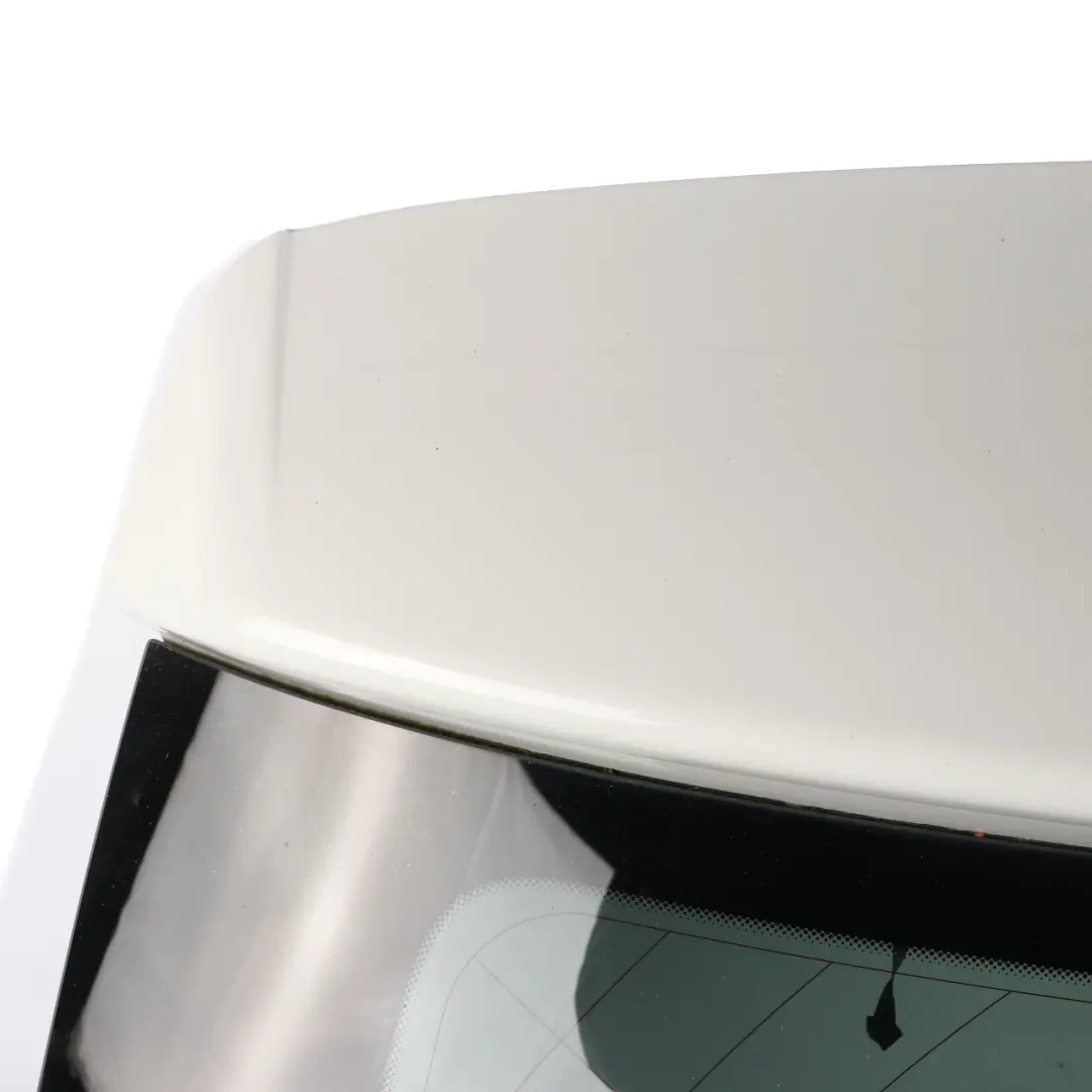 Boot Trunk Lid Rear Tailgate Lid Panel Alpinweiss Alpine White - 300 to BMW X3 F25 with Part number 7275066 BMW X3 F25 Boot Trunk Lid Rear Tailgate Lid Panel Alpinweiss Alpine White - 300 - SKU 7275066-AW - Part number 7275066