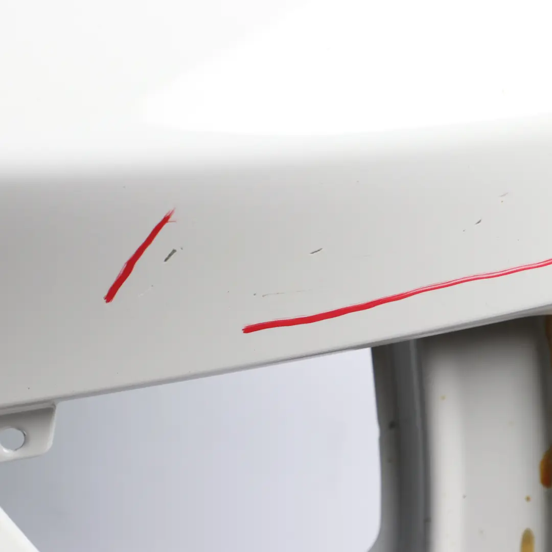 BMW X3 F25 Boot Trunk Lid Rear Tailgate Lid Panel Alpinweiss Alpine White - 300 - SKU 7275066-AW - Part number 7275066