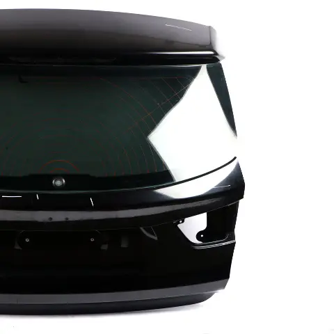 BMW X3 F25 Boot Trunk Lid Rear Tailgate Lid Panel Black Sapphire Metallic - 475 - SKU 7275066-BS - Part number 7275066