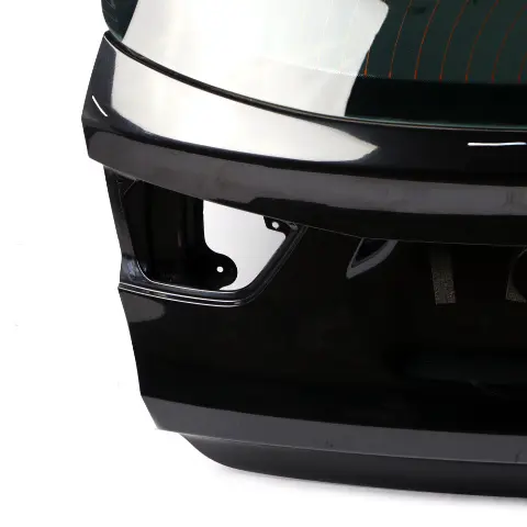 Boot Trunk Lid Rear Tailgate Lid Panel Black Sapphire Metallic - 475 to BMW X3 F25 with Part number 7275066 BMW X3 F25 Boot Trunk Lid Rear Tailgate Lid Panel Black Sapphire Metallic - 475 - SKU 7275066-BS - Part number 7275066