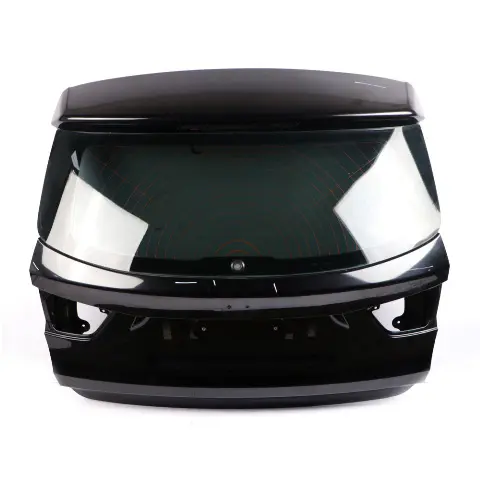 Boot Trunk Lid Rear Tailgate Lid Panel Black Sapphire Metallic - 475 to BMW X3 F25 with Part number 7275066 BMW X3 F25 Boot Trunk Lid Rear Tailgate Lid Panel Black Sapphire Metallic - 475 - SKU 7275066-BS - Part number 7275066