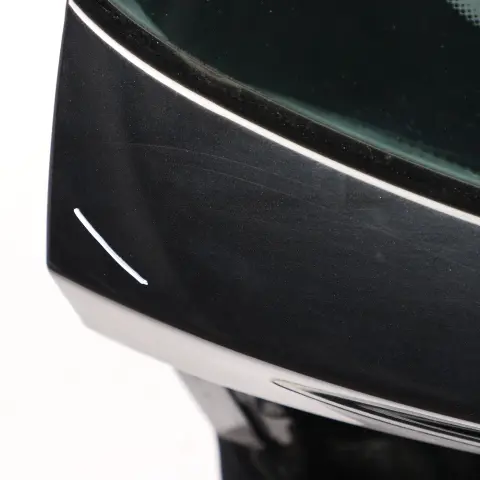 Boot Trunk Lid Rear Tailgate Lid Panel Black Sapphire Metallic - 475 to BMW X3 F25 with Part number 7275066 BMW X3 F25 Boot Trunk Lid Rear Tailgate Lid Panel Black Sapphire Metallic - 475 - SKU 7275066-BS - Part number 7275066