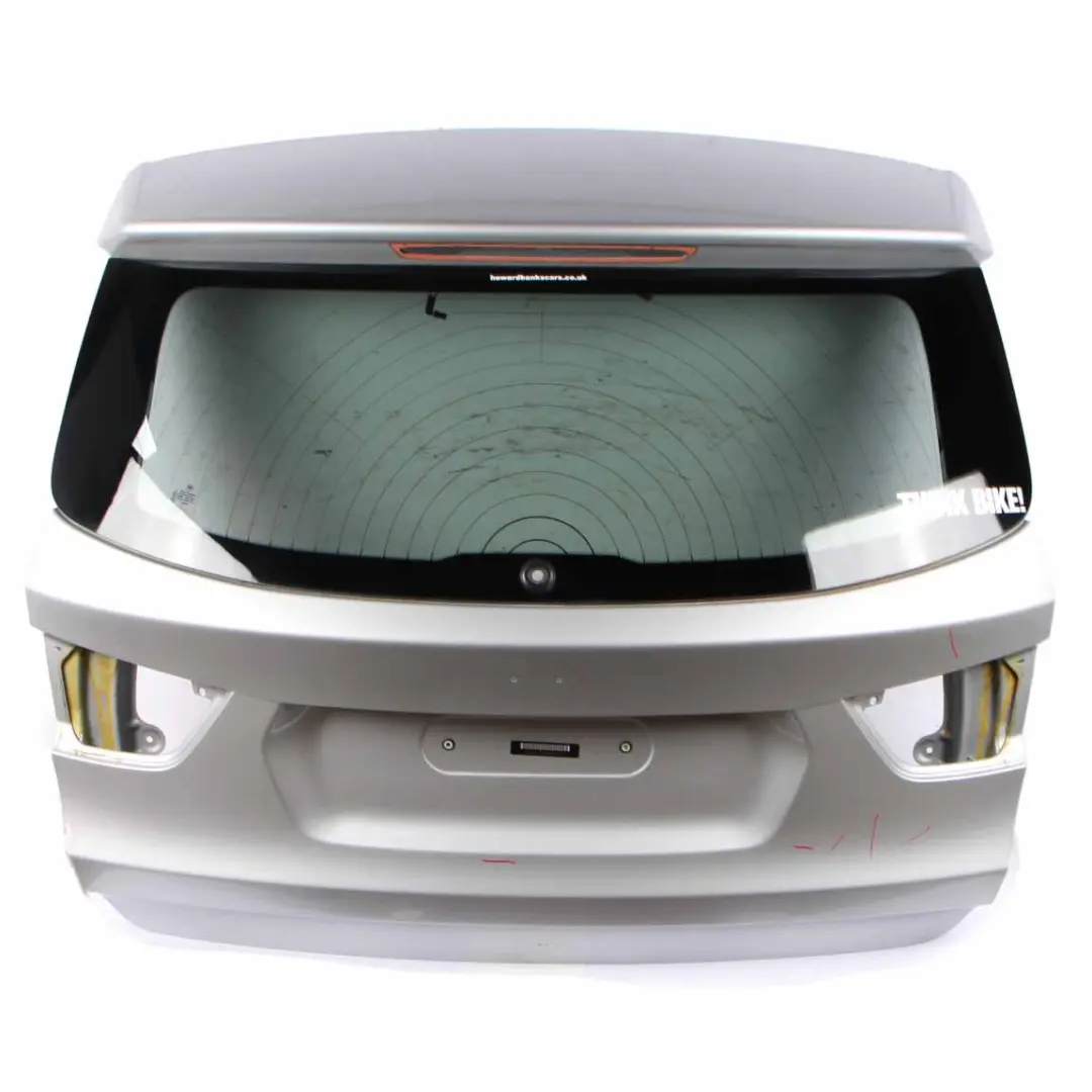 BMW X3 F25 Boot Trunk Lid Rear Tailgate Lid Panel Glacier Silver Metallic - A83 - SKU 7275066-GSB - Part number 7275066