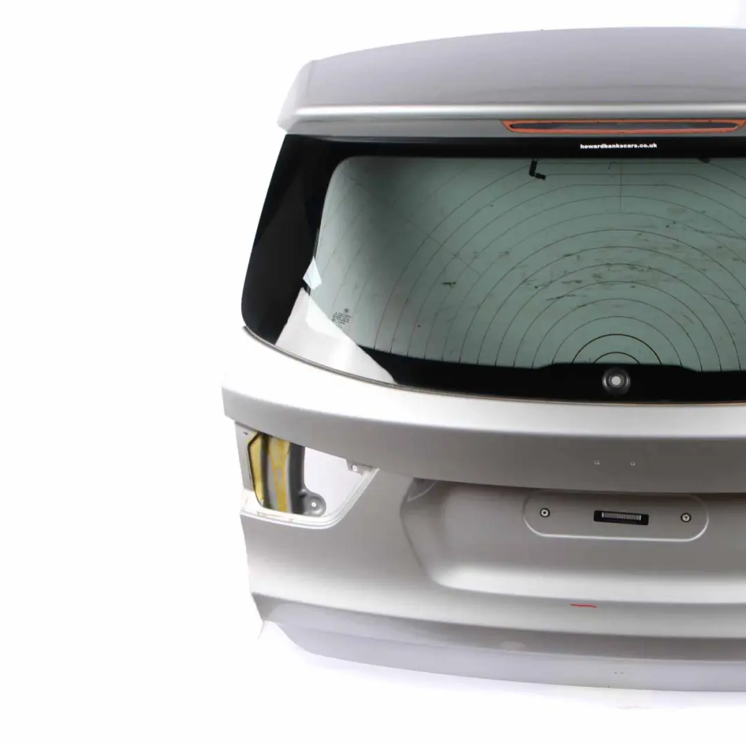 BMW X3 F25 Boot Trunk Lid Rear Tailgate Lid Panel Glacier Silver Metallic - A83 - SKU 7275066-GSB - Part number 7275066