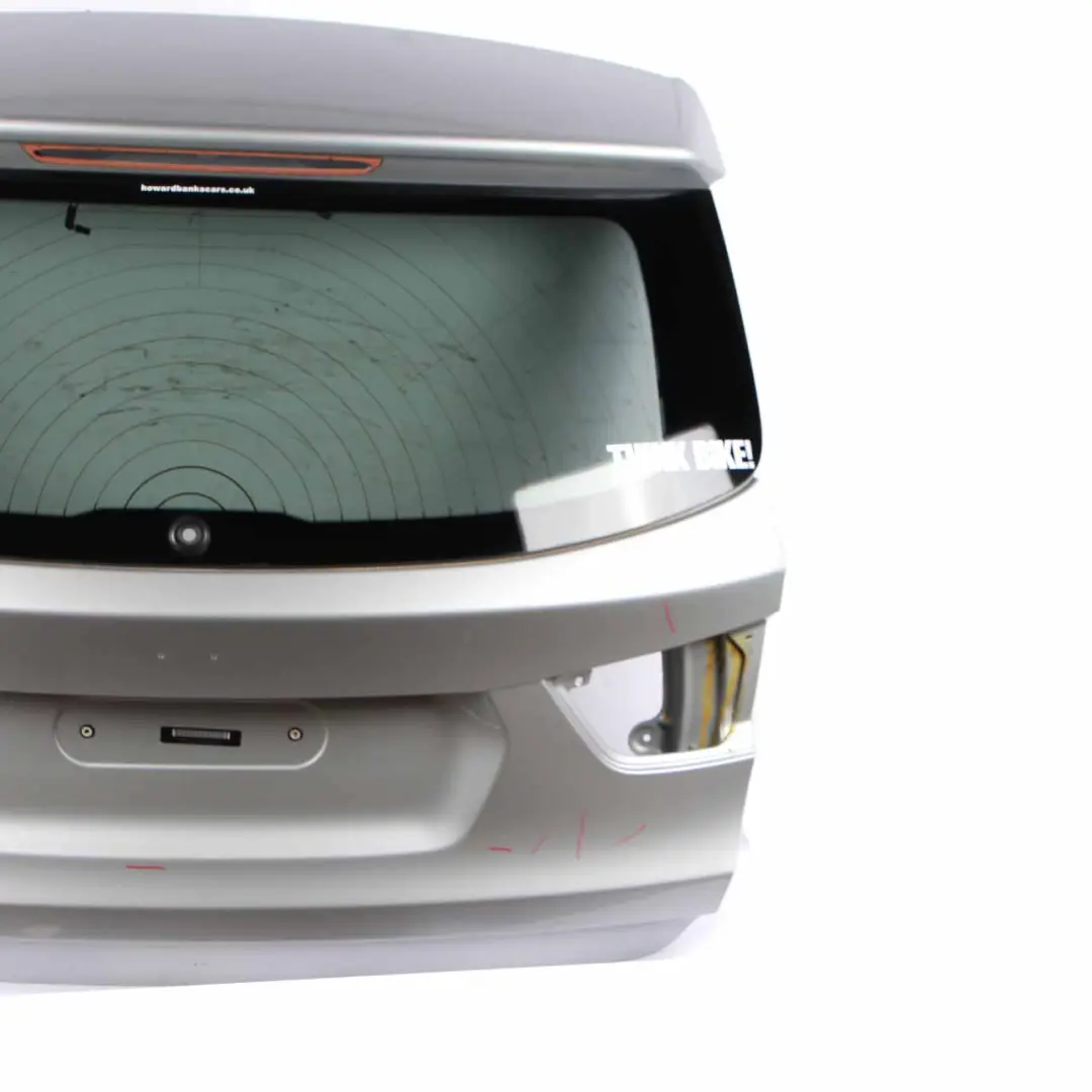 Boot Trunk Lid Rear Tailgate Lid Panel Glacier Silver Metallic - A83 to BMW X3 F25 with Part number 7275066 BMW X3 F25 Boot Trunk Lid Rear Tailgate Lid Panel Glacier Silver Metallic - A83 - SKU 7275066-GSB - Part number 7275066