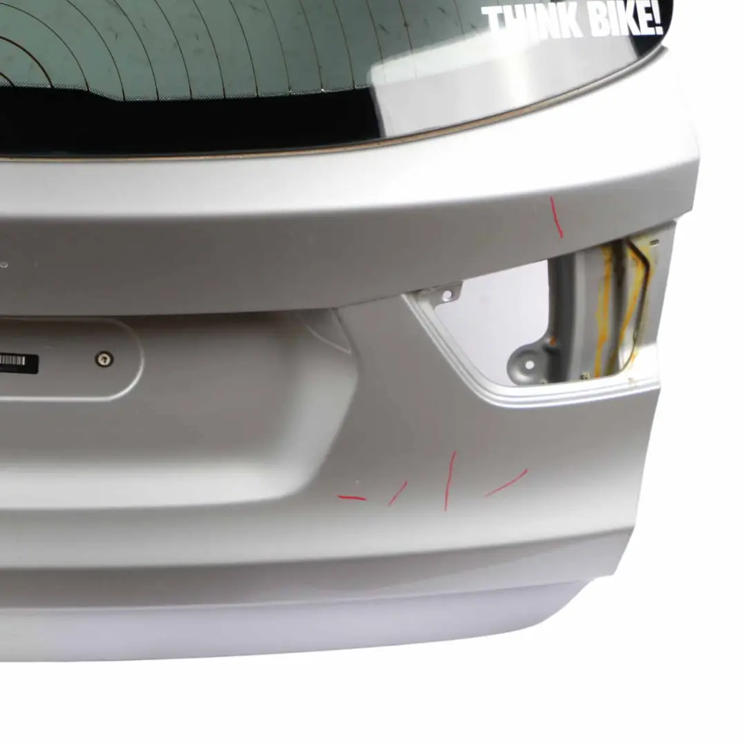 BMW X3 F25 Boot Trunk Lid Rear Tailgate Lid Panel Glacier Silver Metallic - A83 - SKU 7275066-GSB - Part number 7275066