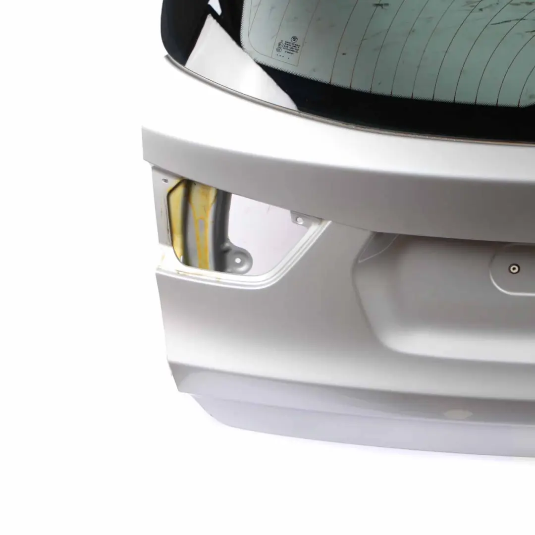 BMW X3 F25 Boot Trunk Lid Rear Tailgate Lid Panel Glacier Silver Metallic - A83 - SKU 7275066-GSB - Part number 7275066