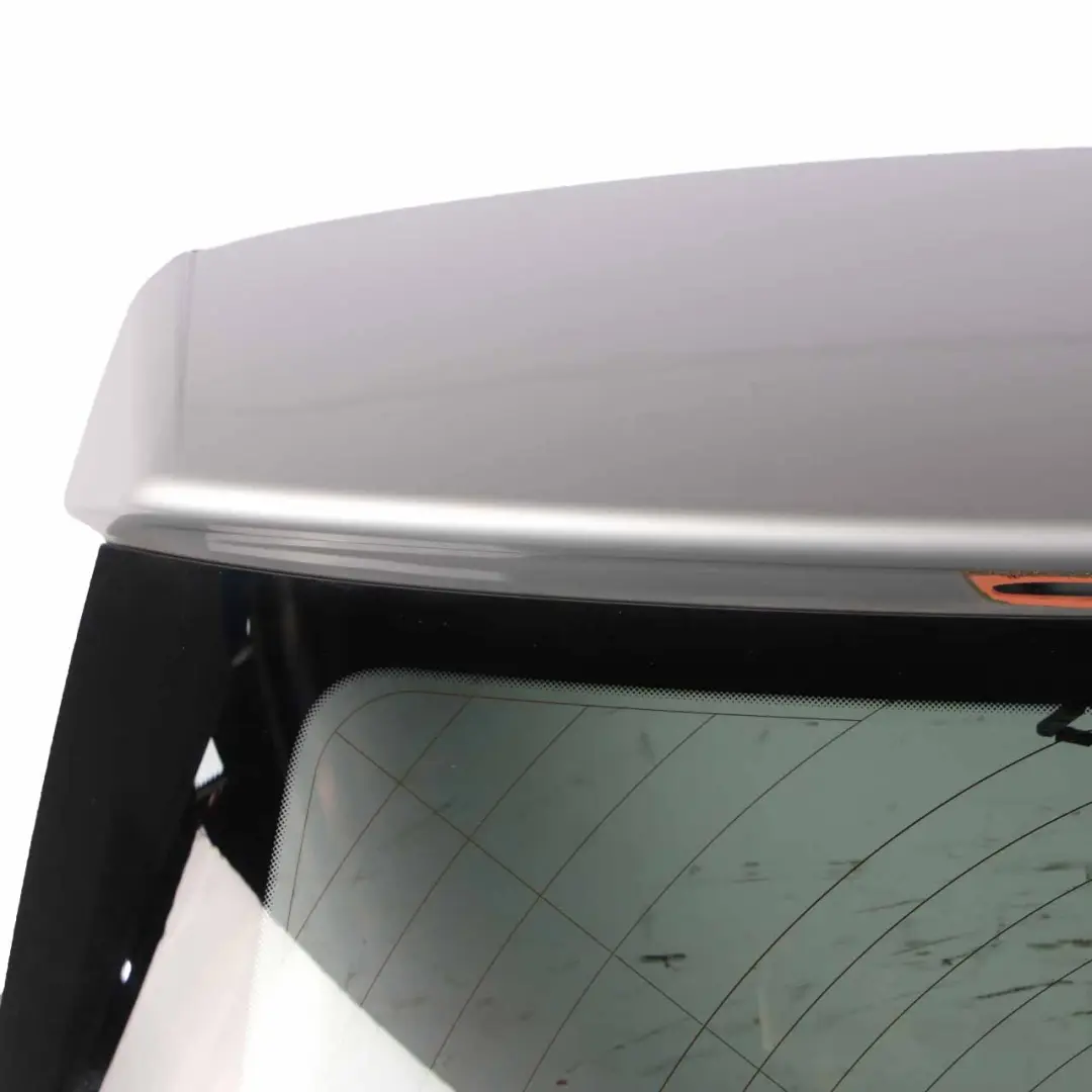 BMW X3 F25 Boot Trunk Lid Rear Tailgate Lid Panel Glacier Silver Metallic - A83 - SKU 7275066-GSB - Part number 7275066