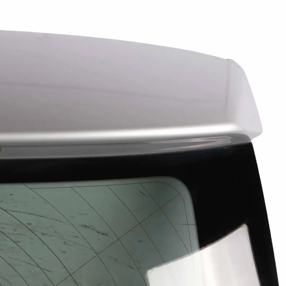 BMW X3 F25 Boot Trunk Lid Rear Tailgate Lid Panel Glacier Silver Metallic - A83 - SKU 7275066-GSB - Part number 7275066