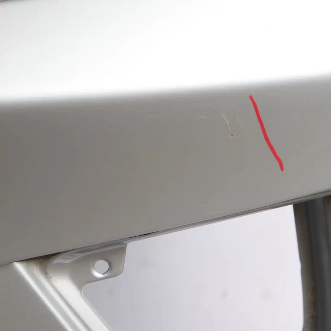 Boot Trunk Lid Rear Tailgate Lid Panel Glacier Silver Metallic - A83 to BMW X3 F25 with Part number 7275066 BMW X3 F25 Boot Trunk Lid Rear Tailgate Lid Panel Glacier Silver Metallic - A83 - SKU 7275066-GSB - Part number 7275066