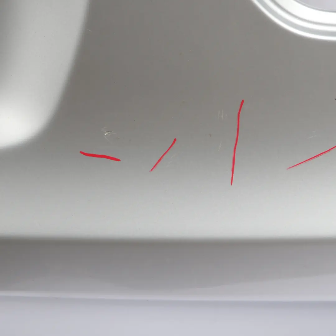 Boot Trunk Lid Rear Tailgate Lid Panel Glacier Silver Metallic - A83 to BMW X3 F25 with Part number 7275066 BMW X3 F25 Boot Trunk Lid Rear Tailgate Lid Panel Glacier Silver Metallic - A83 - SKU 7275066-GSB - Part number 7275066