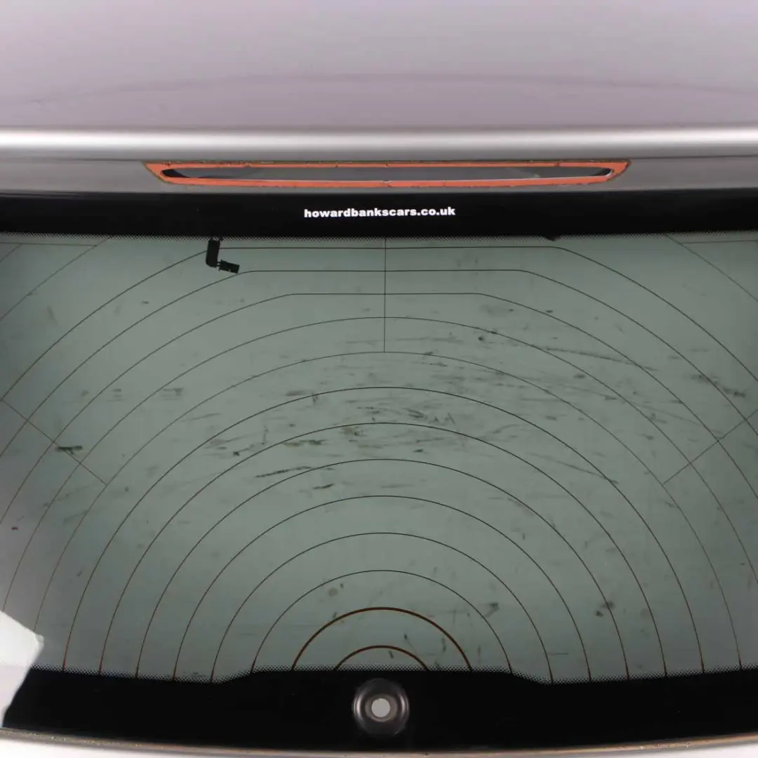 Boot Trunk Lid Rear Tailgate Lid Panel Glacier Silver Metallic - A83 to BMW X3 F25 with Part number 7275066 BMW X3 F25 Boot Trunk Lid Rear Tailgate Lid Panel Glacier Silver Metallic - A83 - SKU 7275066-GSB - Part number 7275066