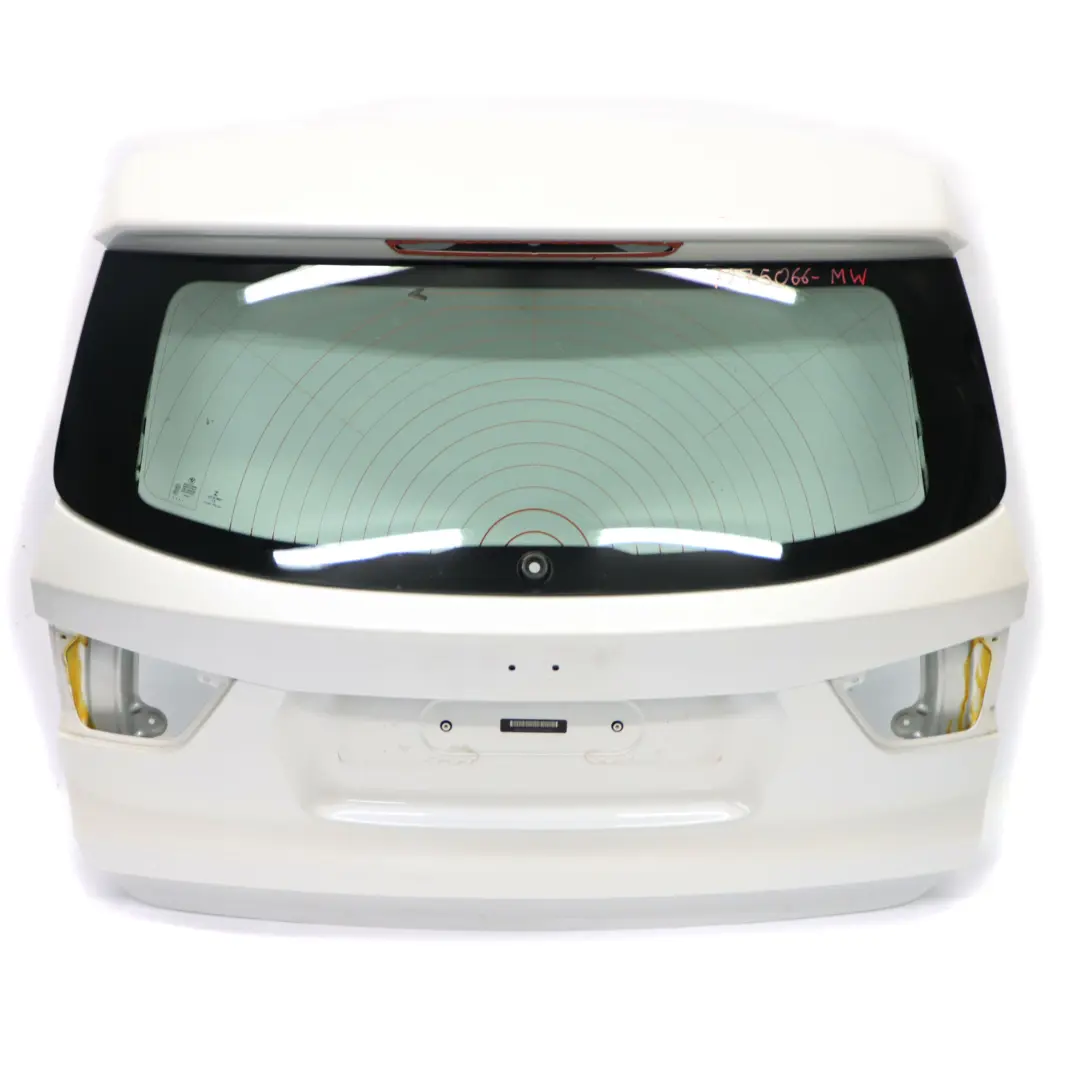 Boot Trunk Lid Rear Tailgate Lid Panel Mineral White Metallic - A96 to BMW X3 F25 with Part number 7275066 BMW X3 F25 Boot Trunk Lid Rear Tailgate Lid Panel Mineral White Metallic - A96 - SKU 7275066-MW - Part number 7275066