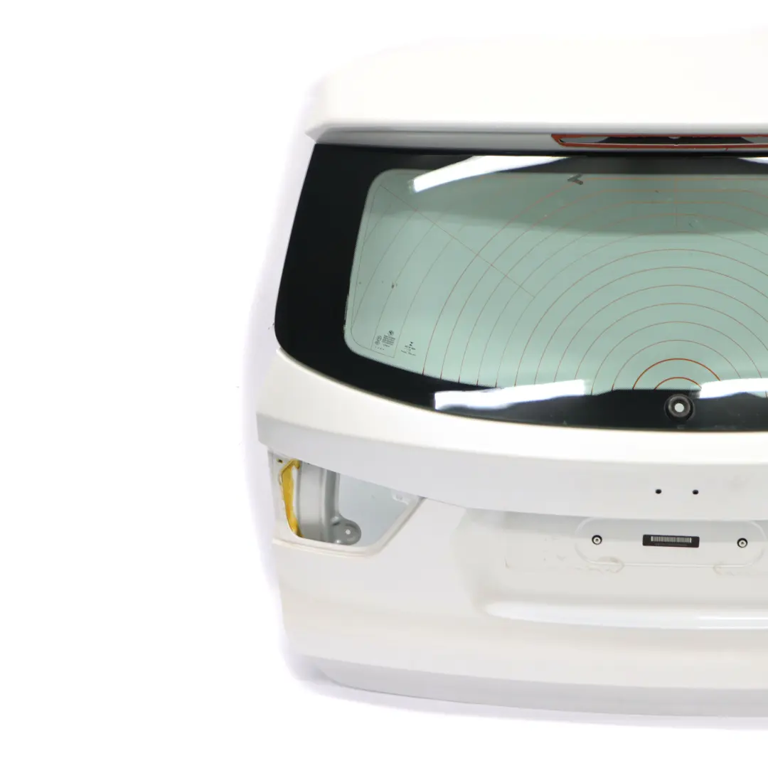 BMW X3 F25 Boot Trunk Lid Rear Tailgate Lid Panel Mineral White Metallic - A96 - SKU 7275066-MW - Part number 7275066