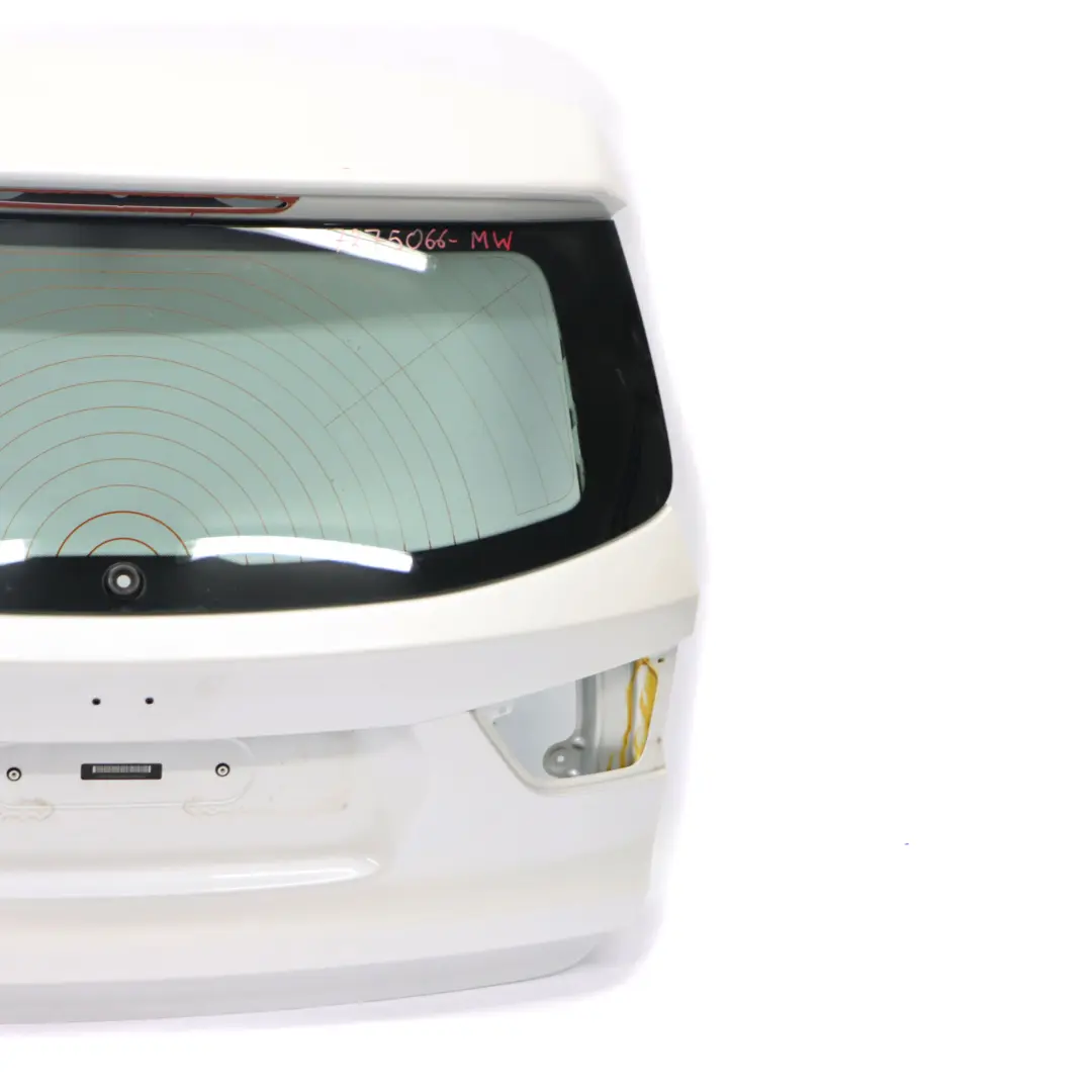 Klapa Pokrywa Bagażnika Mineralweiss Biały Metalik - A96 do BMW X3 F25 o numerze 7275066 BMW X3 F25 Klapa Pokrywa Bagażnika Mineralweiss Biały Metalik - A96 - SKU 7275066-MW - Numer Części 7275066